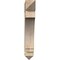 Ekena Millwork Imperial Arts & Crafts Rough Sawn Bracket, Douglas Fir, 6"W x 32"D x 38"H BKT06X32X38IMP03RDF - alternate 4